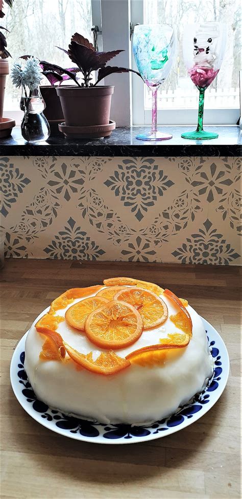 apelsin choklad tårta