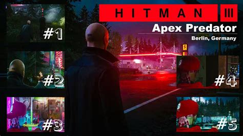 Apex Predator Hitman 3 Walkthrough