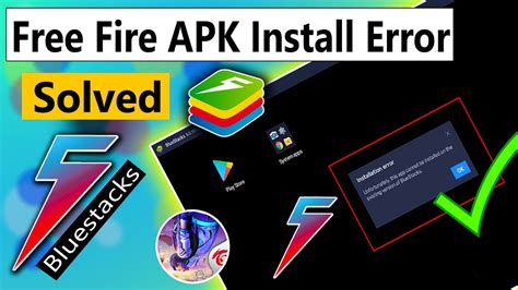 apk installation failed bluestacks, Install apk bluestacks x. How to install apk file in bluestacks 5