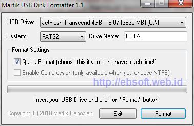 aplikasi format flashdisk, √ 5 software format flashdisk terbaik 2020 untuk windows. Flashdisk kingston