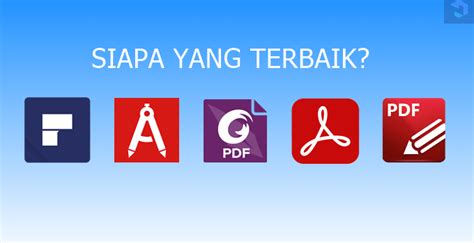 aplikasi pdf editor terbaik, 5 rekomendasi aplikasi pdf editor terbaik dengan fitur unggulan