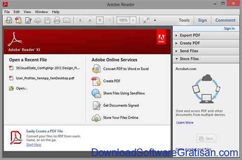 aplikasi pdf reader pc, App pdf: aplikasi untuk mengelola dokumen pdf dengan mudah