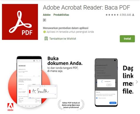 aplikasi pdf selain adobe reader, 10 aplikasi pdf reader untuk android gratis 2018. Aplikasi diterbitkan