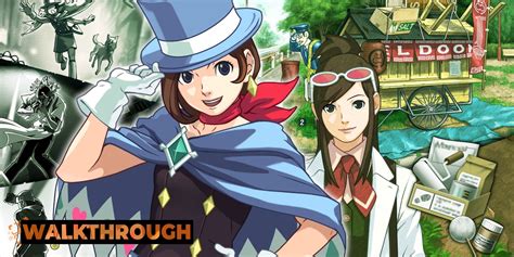 Apollo Justice Turnabout Corner Walkthrough