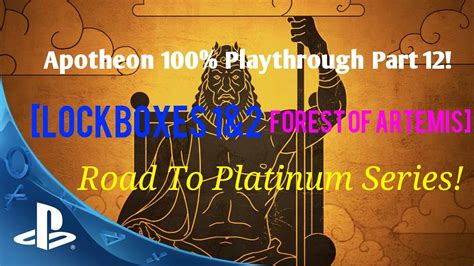 Apotheon Platinum Walkthrough