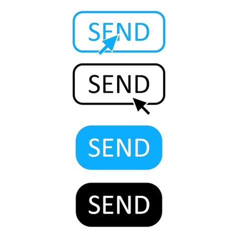 app icons send button, Send, button, message, mail, app icon