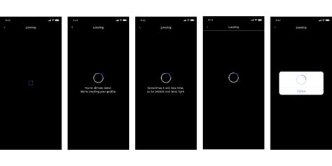 app loading screen ui, Loading screen