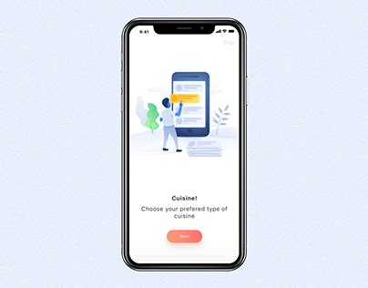 App Walkthrough Animation