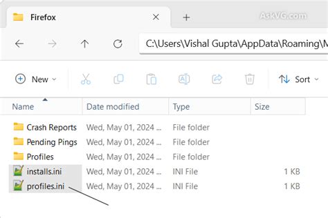 appdata roaming mozilla firefox profiles, Recover firefox data: bookmarks, history, passwords. Mozilla firefox: find and recover lost bookmarks