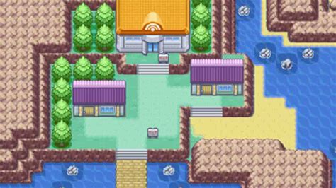 Appendix Pokemon Fire Red Version Walkthrough Map
