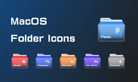apple folder map icon, Aqua smooth folder apple