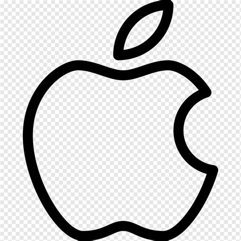 apple iphone line icon, Apple detailed straight lineal icon
