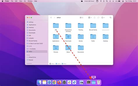 apple mac dock folder, Mac downloads folder in dock doesn't show icons