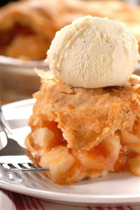 apple pie and ice cream