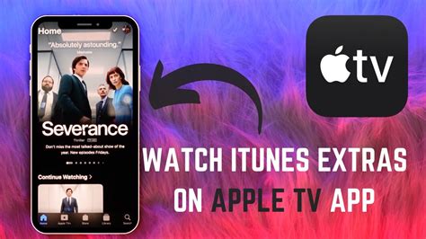 apple tv app itunes extras, Itunes tv. How do you access itunes extras from the …