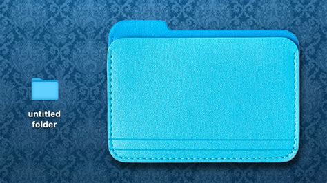 apple wallet macos folder, Someone turned the macos folder icon into a real-life wallet