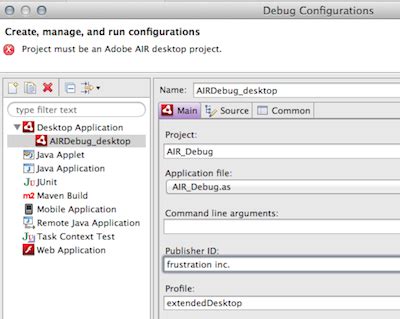 application descriptor not found, Adobe air sdk 문제 해결 안내서 응용 프로그램 설명자를 찾을 수 없음