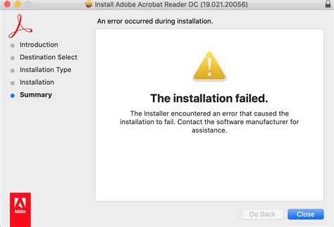 application installation error adobe reader, Fix: sccm application installation error 0x87d00607. Application prajwaldesai