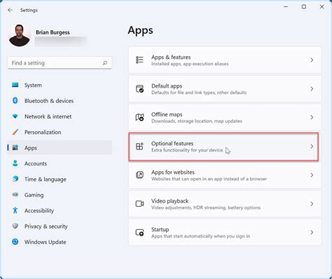apps and features settings in windows 11, Add or remove optional features or components in windows 11: complete guide