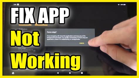 apps not available on amazon fire tablet, How to fix apps not working or opening on amazon fire hd 10 tablet