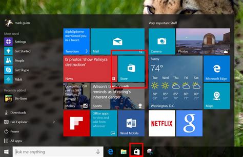 apps store for windows 10, How to install apps from the windows store in windows 10. Store windows apps install open