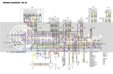 aprilia sr 50 2008 wiring diagram 