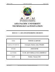 Apu Course Catalog