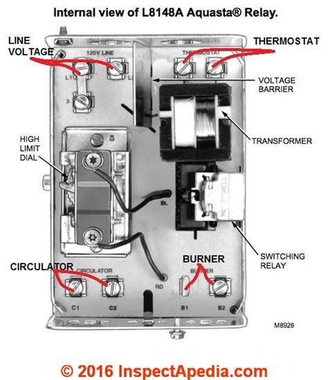 aquastat control wiring schematic 