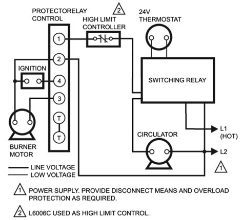 aquastat wiring diagrams 2 thermostats 