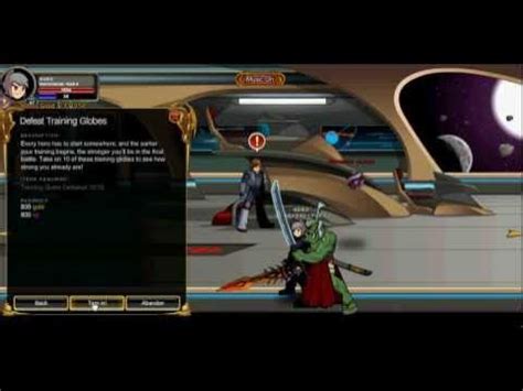 Aqw Mqlesson Walkthrough