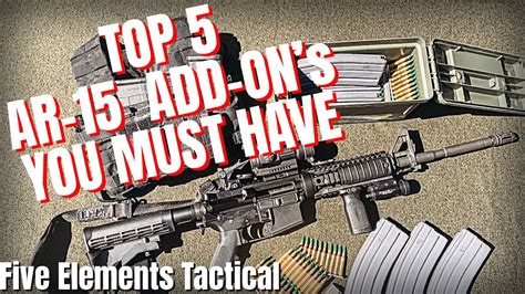 ar-15 addons, Strike industries link angled handstop: ar-15 add-ons – hunting usa