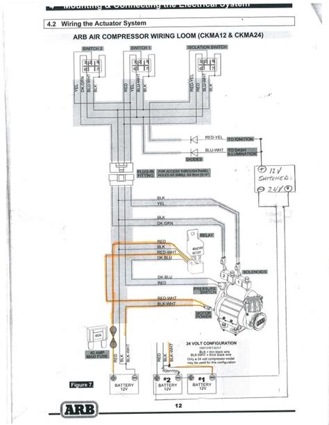 arb locker wiring harness diagram 