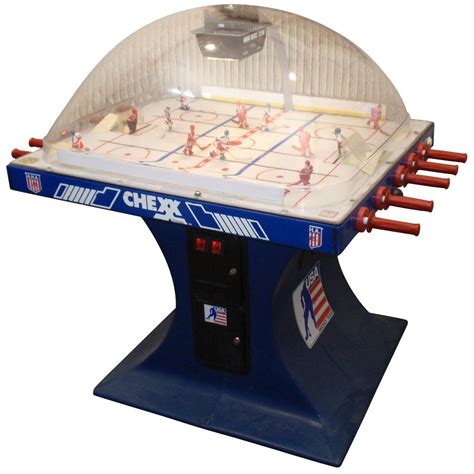 arcade ice hockey game