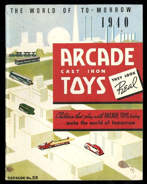 Arcade Toy Catalog