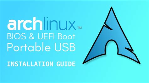 arch linux usb stick, How to install arch linux [step by step guide]. How to create arch linux live bootable usb in linux (ubuntu)