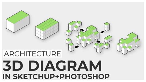 architectural 3d diagrams 