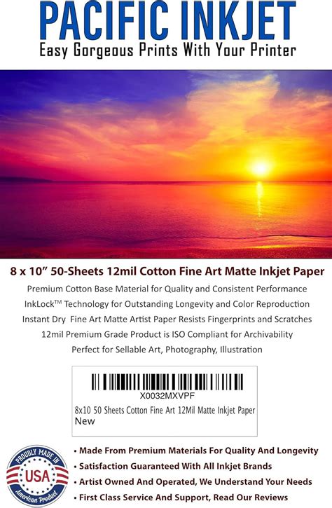 archival inkjet printer paper, Kodak inkjet professional archival paper matte luster sheets show gsm key features less bhphotovideo. Kodak professional archival inkjet matte photo paper kpro8511m