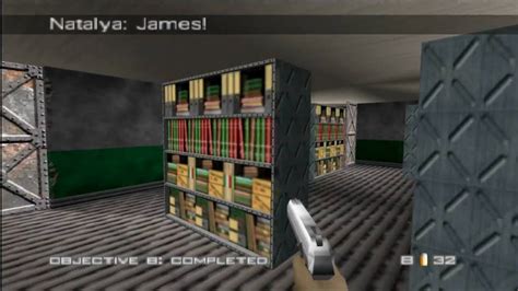 Archives Goldeneye Walkthrough
