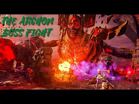 Archon Fight Walkthrough