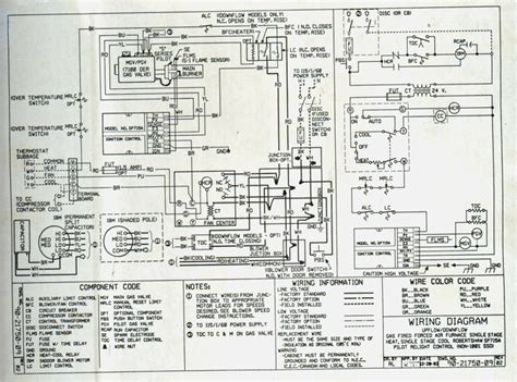 arcoaire electric furnace wiring diagram 