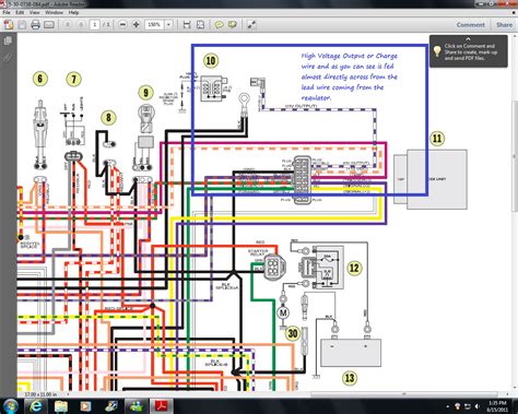 arctic cat ignition wiring schematics 