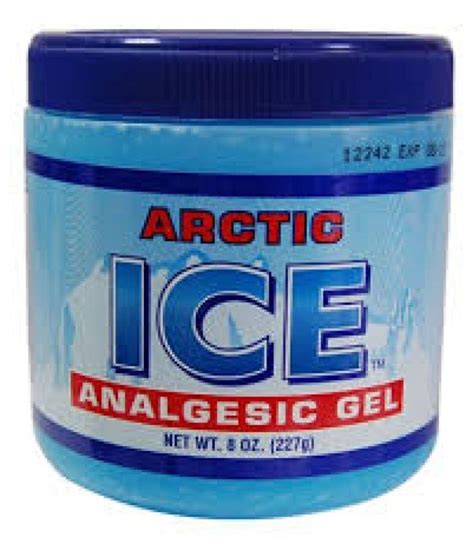 arctic ice gel