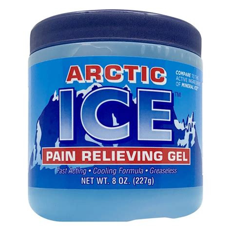 arctic ice pain relieving gel