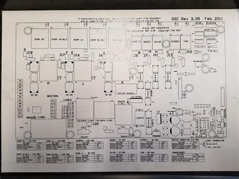 arctic spa wiring diagram 