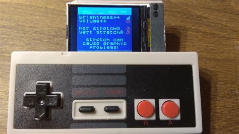arduino handheld nes emulator, Build a portable nes console using an esp32 and arduino, 55% off