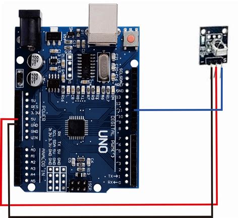 arduino infrared sensor wiring diagram 