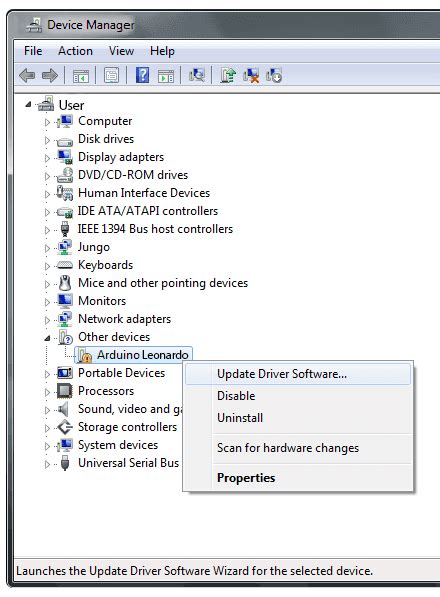arduino leonardo driver windows 10, Leonardo windows arduino installation hardware usb guide click drivers receive notification next will visualmicro. Arduino leonardo