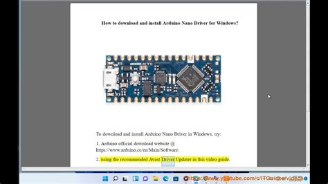 arduino nano driver windows 10, How to download and install arduino nano driver on windows 10
