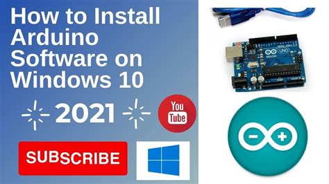 arduino software for windows 10, How to install arduino software (ide) on windows 10