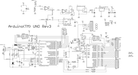 arduino uno full circuit diagram 